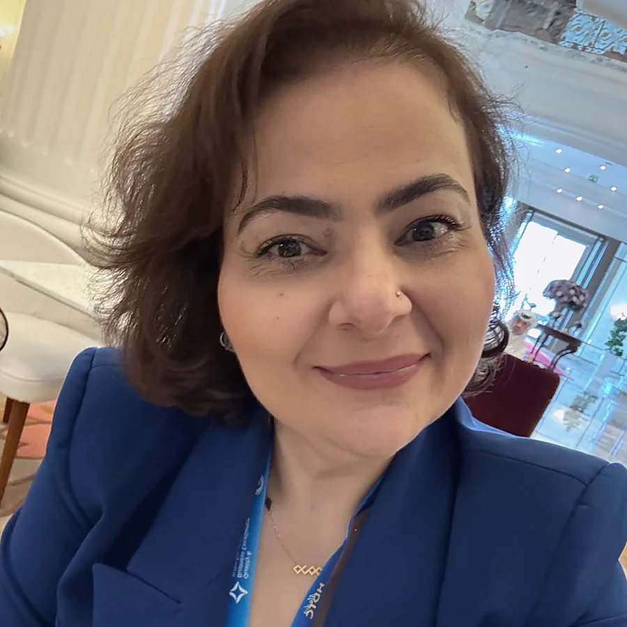 فاطمة كايد، مستشارة التميّز المؤسسي والسرد الاستراتيجي